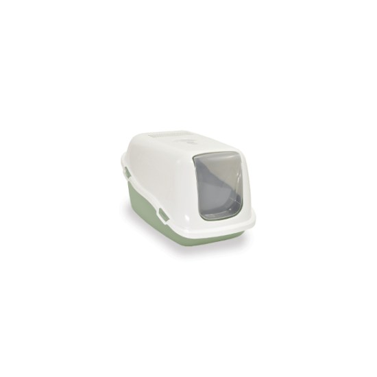 51617 CAT TOILET ELLA GREEN